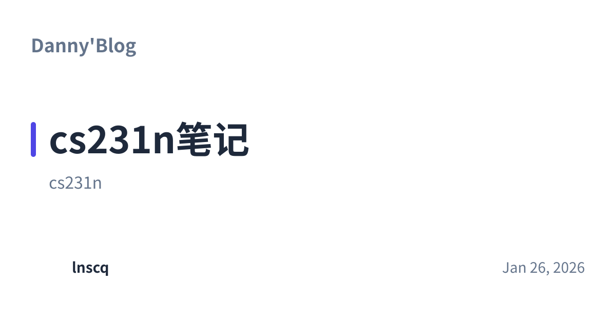 Share preview for cs231n笔记