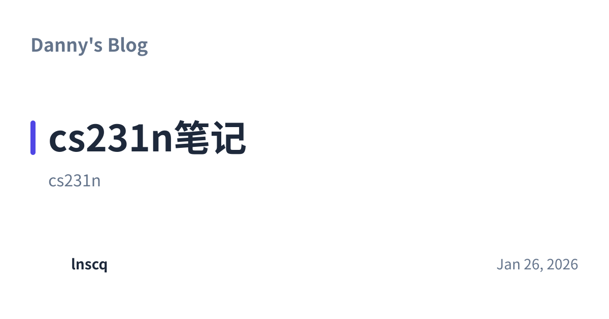 Share preview for cs231n笔记